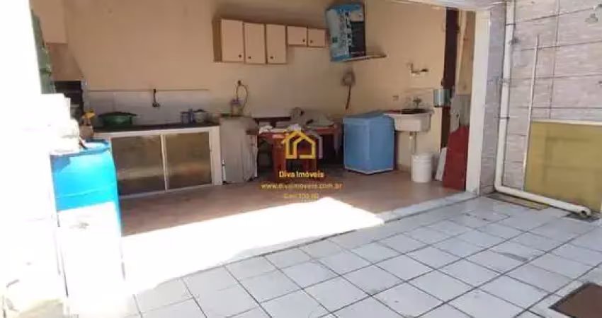Casa com 2 quartos à venda na Rua Aldo Coli, Vila Mirim, Praia Grande