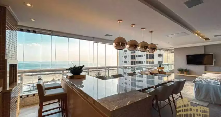 Apartamento kitnet em canto do forte, praia grande/sp
