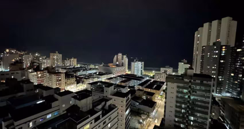Apartamento alto padrão em boqueirão, praia grande/sp