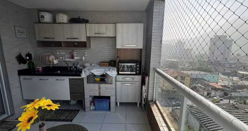 Apartamento com 2 quartos à venda na Avenida Rio Branco, Canto do Forte, Praia Grande