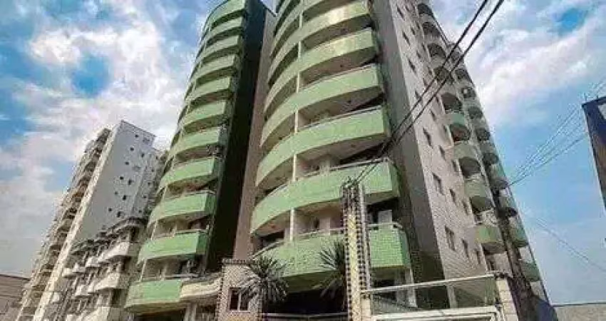 Apartamento com 1 quarto à venda na Rua Oceânica Amábile, Cidade Ocian, Praia Grande
