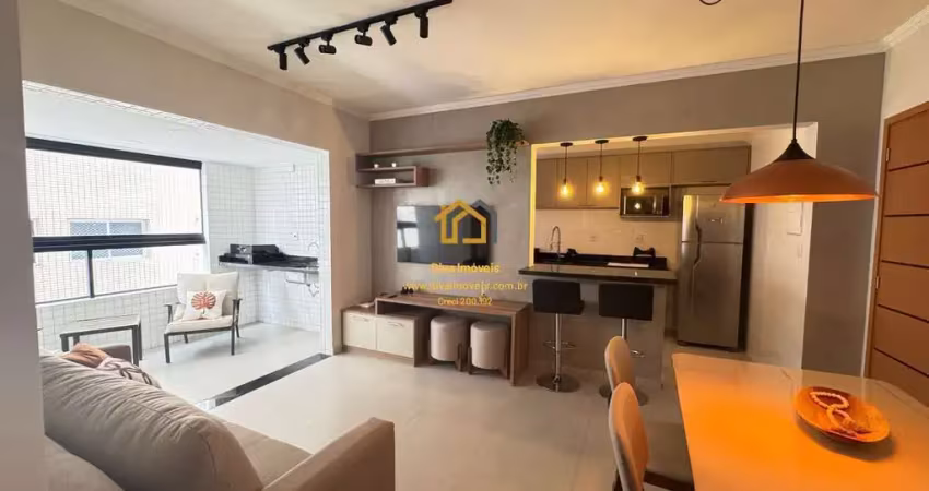 Apartamento com 2 quartos para alugar na Cidade Ocian, Praia Grande 