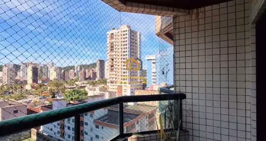 Apartamento com 3 quartos para alugar no Canto do Forte, Praia Grande 