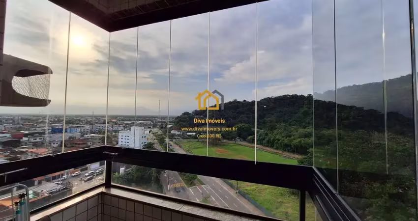 Apartamento com 2 quartos para alugar no Canto do Forte, Praia Grande 