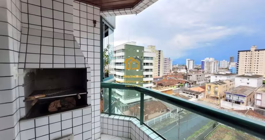 Apartamento com 2 quartos para alugar na Cidade Ocian, Praia Grande 