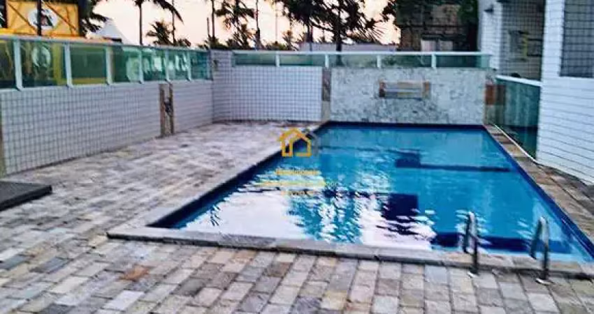 Apartamento com 1 quarto para alugar na Rua Michel Alca, Vila Mirim, Praia Grande