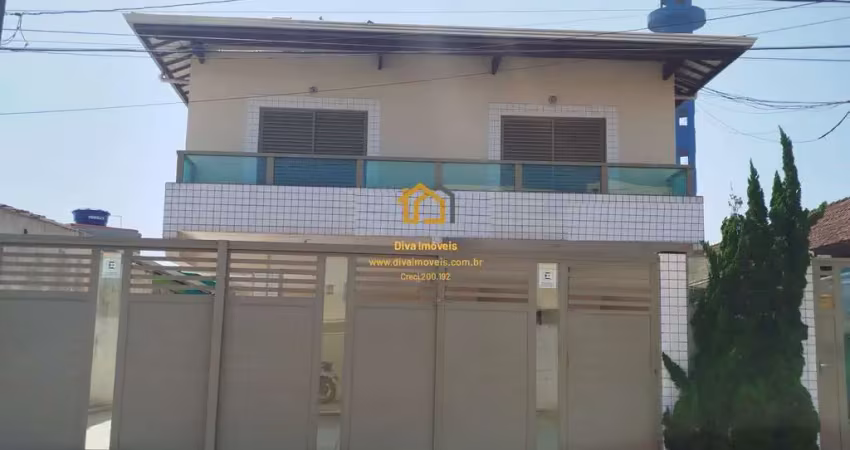 Casa em condomínio fechado com 2 quartos à venda na Rua Santa Bárbara, Vila Caiçara, Praia Grande