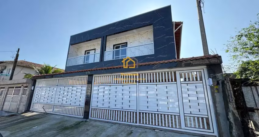 Casa em condomínio fechado com 2 quartos à venda na Avenida Doutor Antônio Sylvio Cunha Bueno, Jardim Melvi, Praia Grande