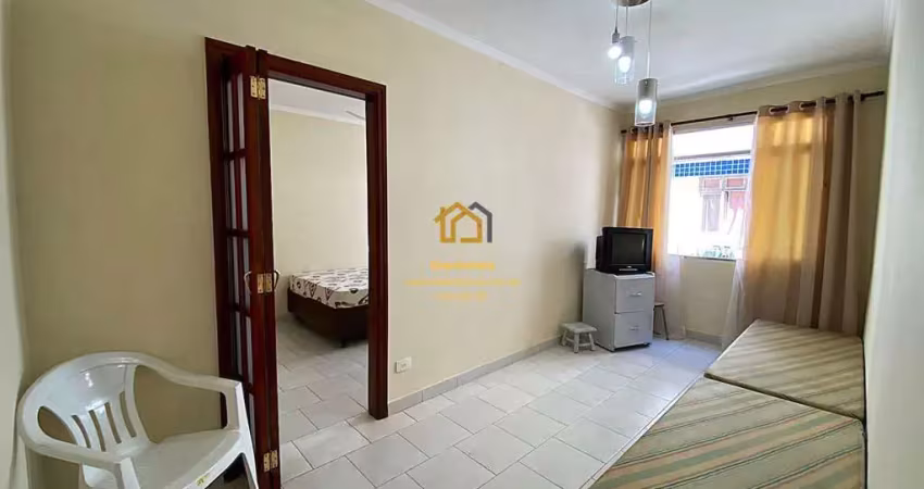 Apartamento com 1 quarto à venda na Rua Brigadeiro Tobias, Canto do Forte, Praia Grande