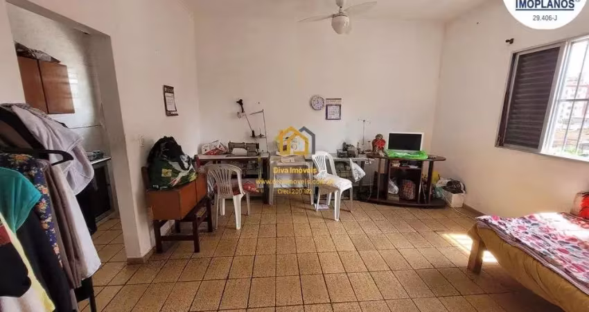 Kitnet / Stúdio à venda na Rua Jaú, Boqueirão, Praia Grande