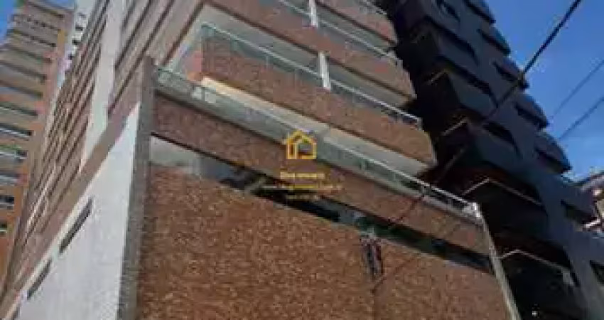 Flat com 1 quarto à venda na Rua Campinas, Boqueirão, Praia Grande