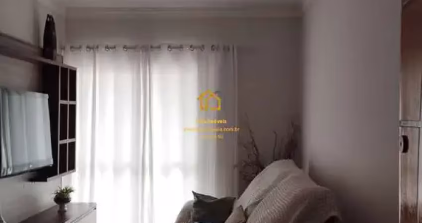 Apartamento com 1 quarto à venda na Avenida Ângelo Perino, Balneário Maracanã, Praia Grande