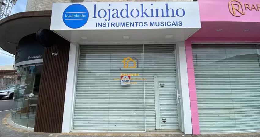 Ponto comercial para alugar na Rua Mococa, Boqueirão, Praia Grande