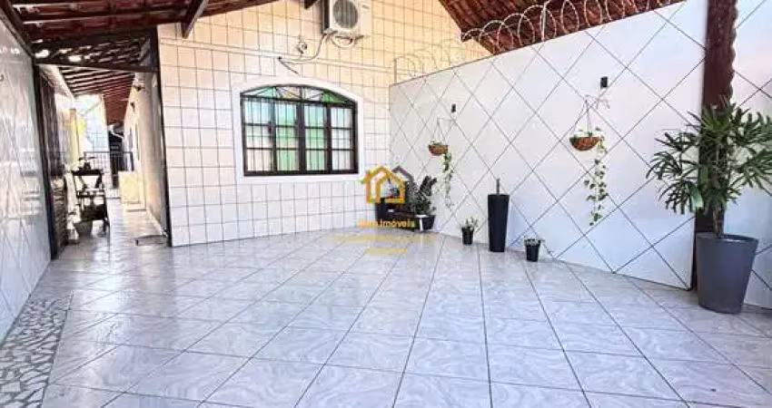 Casa com 3 quartos à venda na Rua Aldo Coli, Vila Mirim, Praia Grande