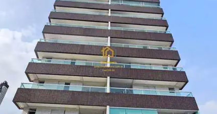 Apartamento com 2 quartos à venda na Rua Líbero Badaró, Cidade Ocian, Praia Grande