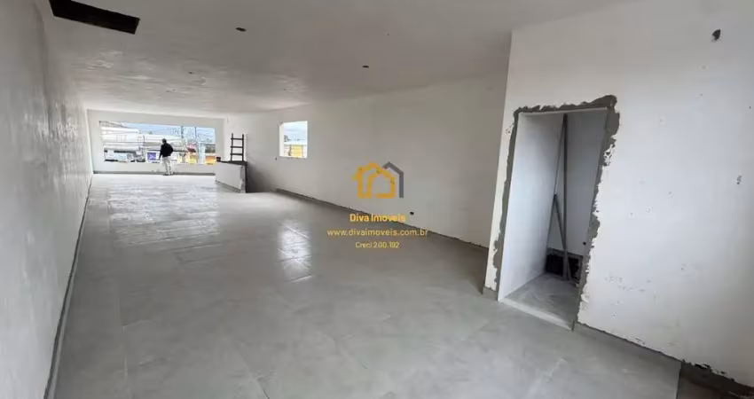 Sala comercial para alugar na Avenida Presidente Kennedy, Vila Mirim, Praia Grande