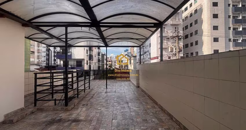 Casa com 6 quartos para alugar na Rua Itararé, Guilhermina, Praia Grande