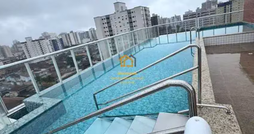 Apartamento à venda no bairro guilhermina - praia grande/sp
