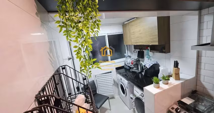 Apartamento alto padrão em boqueirão, praia grande/sp