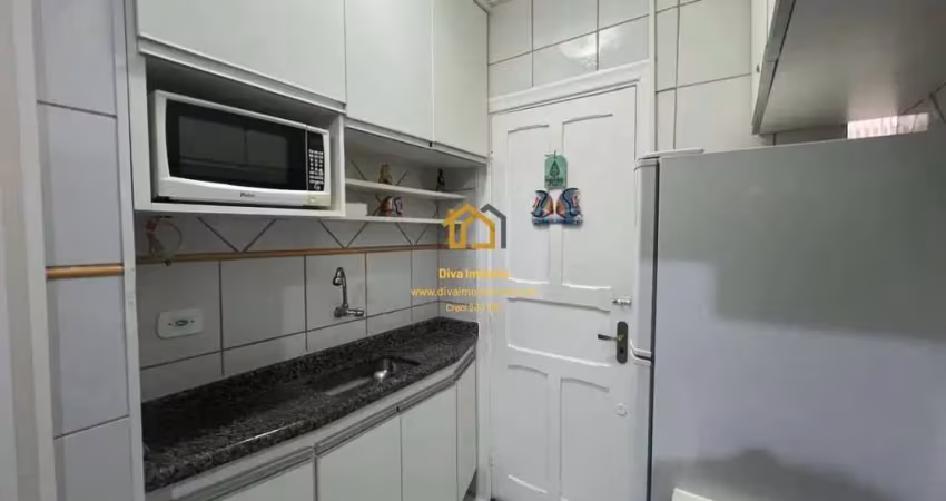 Kitnet / Stúdio à venda na Avenida Marechal Maurício José Cardoso, Canto do Forte, Praia Grande