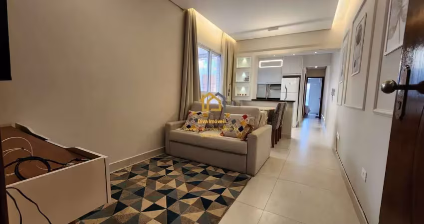 Apartamento com 1 quarto à venda na Rua Itararé, Guilhermina, Praia Grande