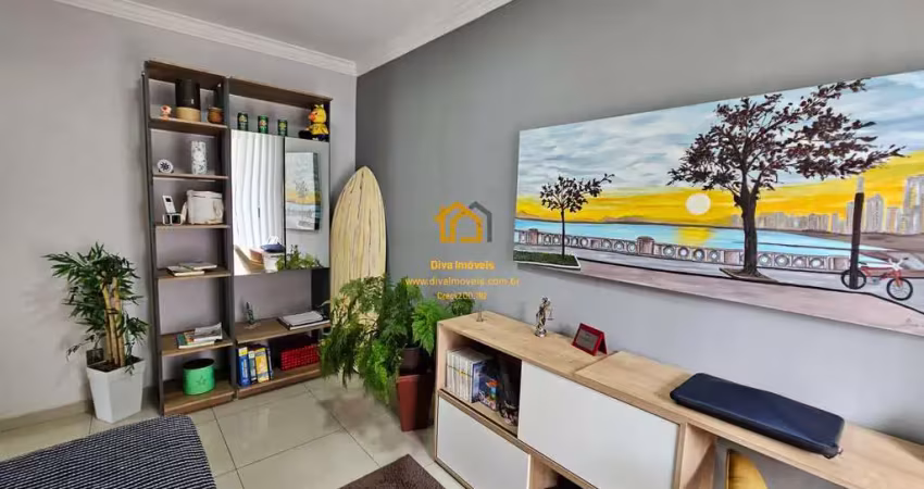 Apartamento alto padrão em guilhermina, praia grande/sp