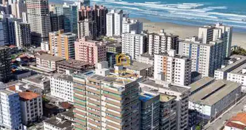 Apartamento alto padrão em guilhermina, praia grande/sp