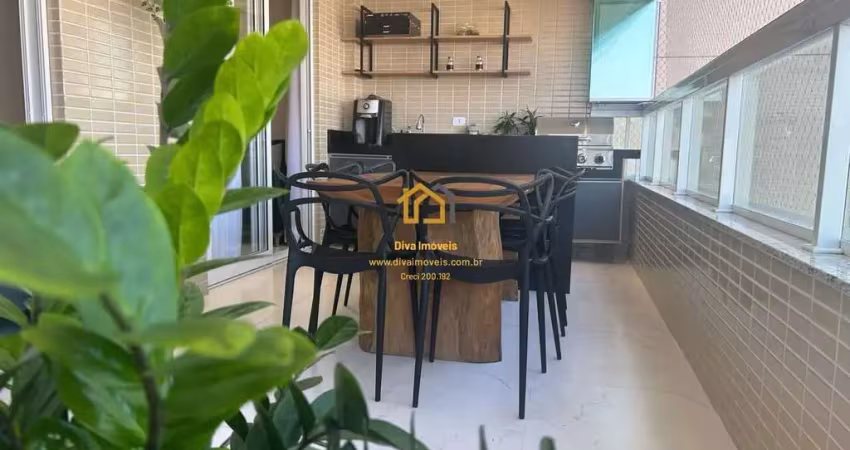 Apartamento alto padrão em canto do forte, praia grande/sp