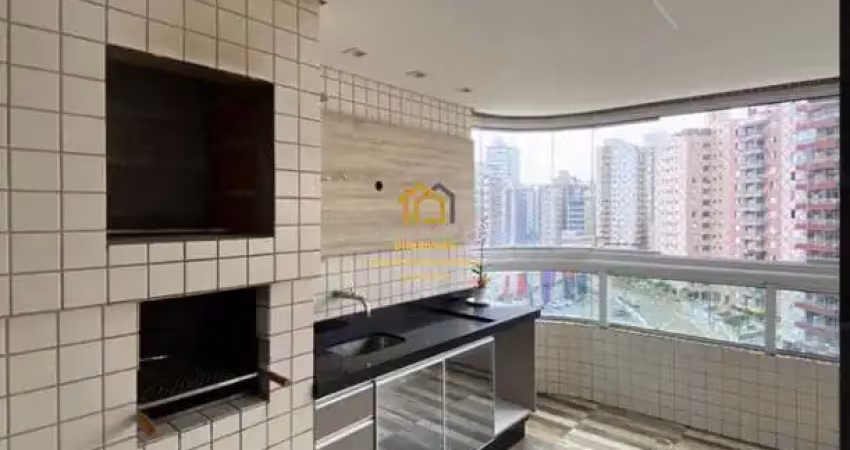 Apartamento cobertura em guilhermina, praia grande/sp