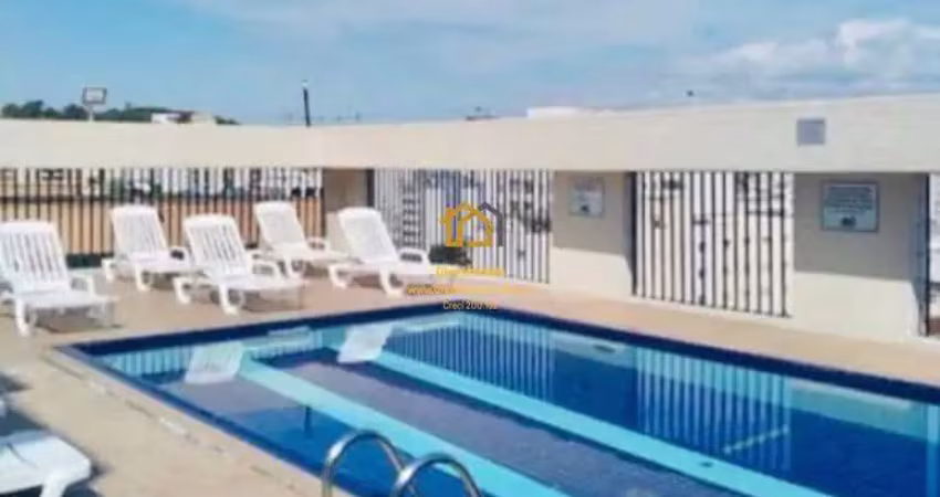 Flat com 1 quarto à venda no Centro, São Vicente 