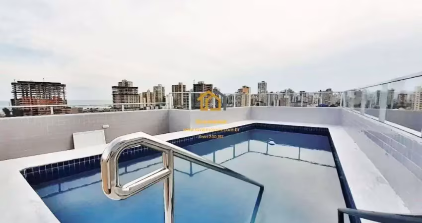 Apartamento com 2 quartos à venda na Rua Antilhas, Guilhermina, Praia Grande