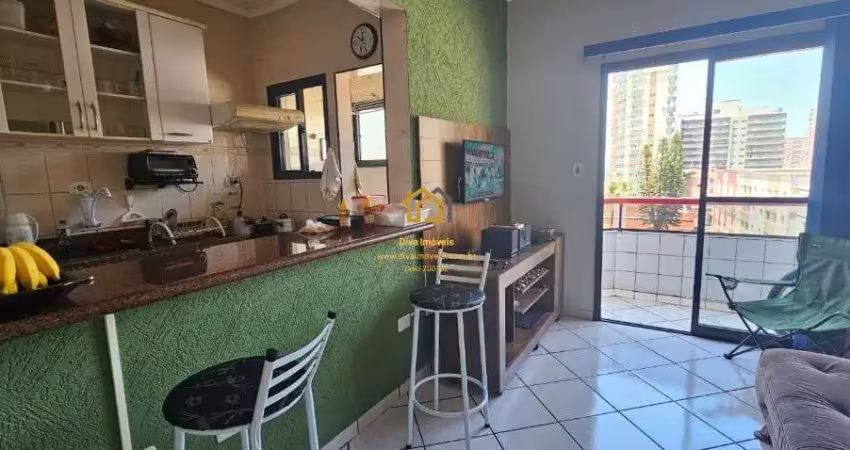 Apartamento com 1 quarto à venda na Rua Javaés, Tupi, Praia Grande