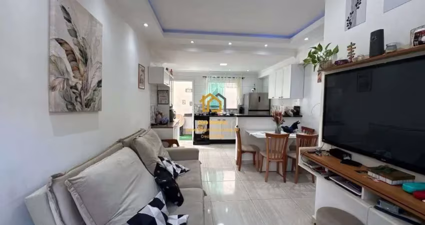 Casa em condomínio fechado com 2 quartos à venda na Avenida Ângelo Perino, Balneário Maracanã, Praia Grande