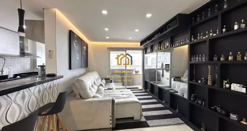 Apartamento alto padrão em guilhermina, praia grande/sp