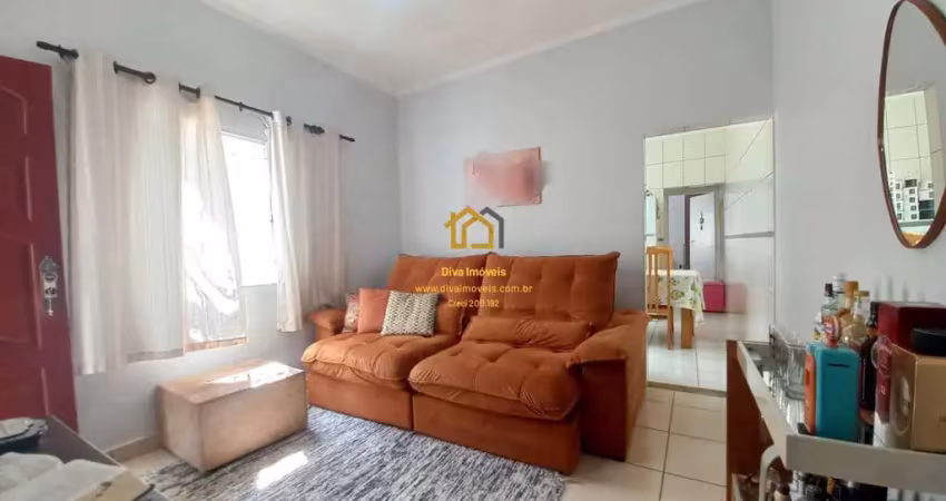 Casa com 2 quartos à venda na Rua Jaime Gomes Cazaré, Vila Antártica, Praia Grande