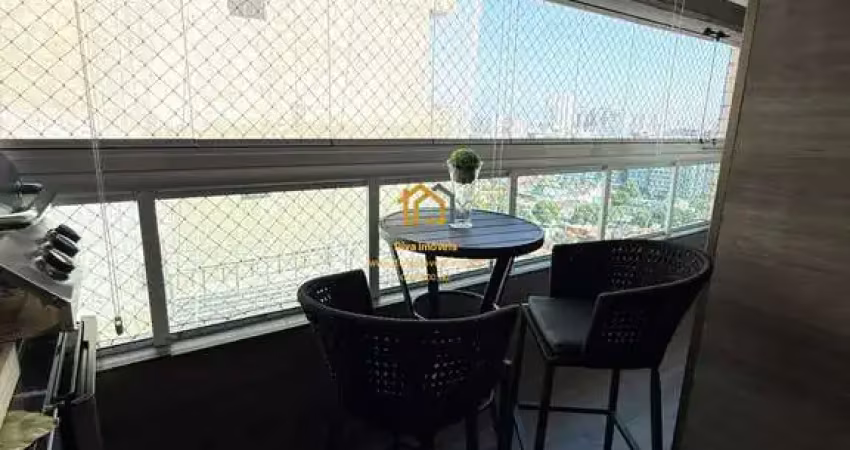 Apartamento alto padrão em canto do forte, praia grande/sp