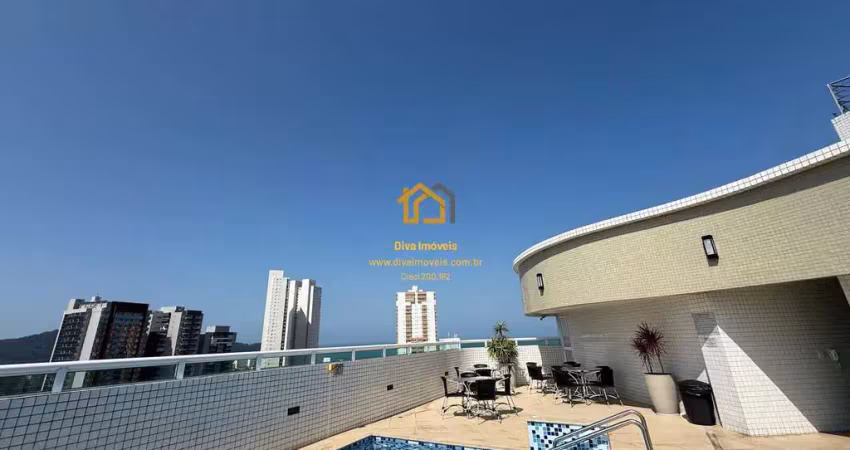 Apartamento alto padrão em guilhermina, praia grande/sp
