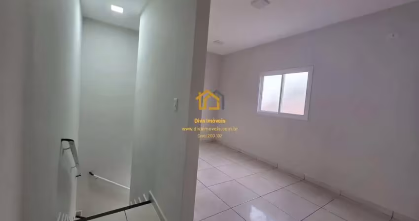 Casa em condomínio em jardim alice, praia grande/sp