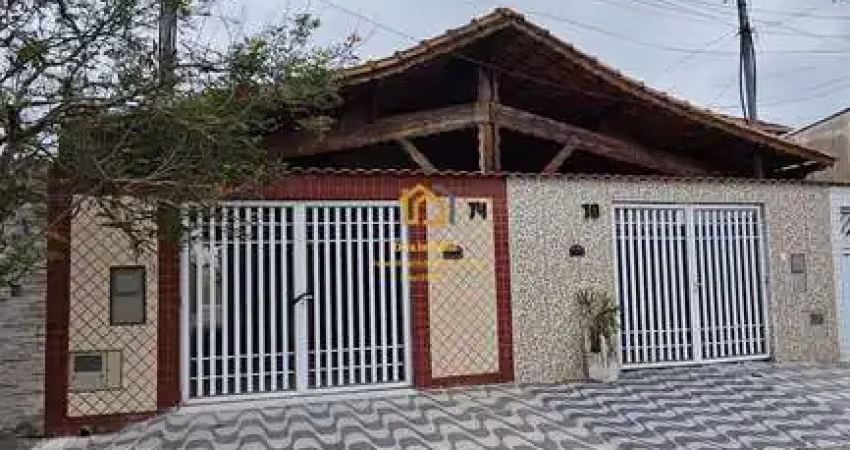 Casa com 2 quartos à venda no Jardim Samambaia, Praia Grande 