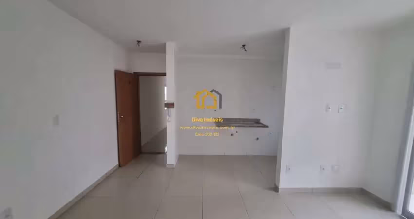 Apartamento com 2 quartos para alugar na Rua Chile, Guilhermina, Praia Grande