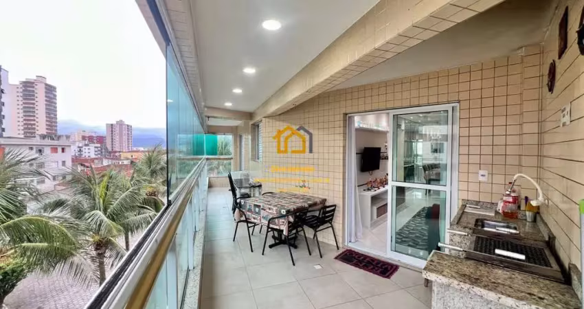 Apartamento com 2 quartos à venda na Rua Gonçalves Dias, Cidade Ocian, Praia Grande