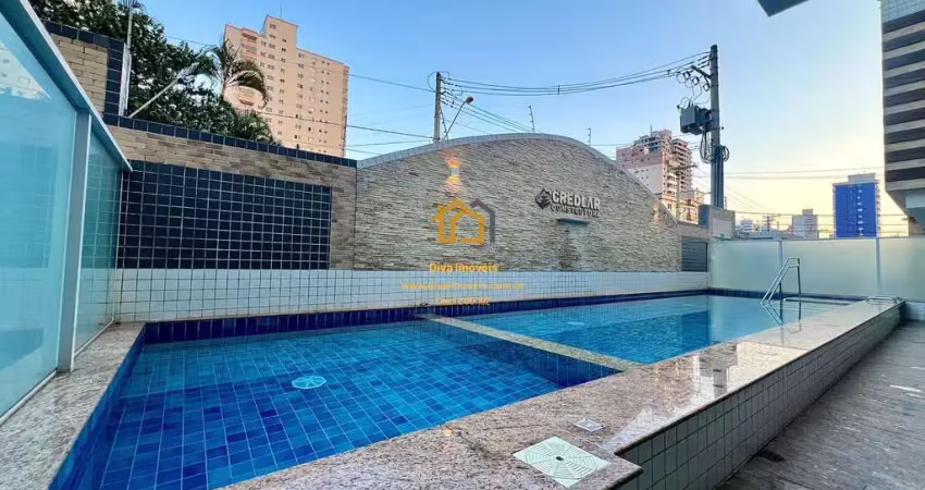 Apartamento com 2 quartos à venda na Rua João Ramalho, Aviação, Praia Grande