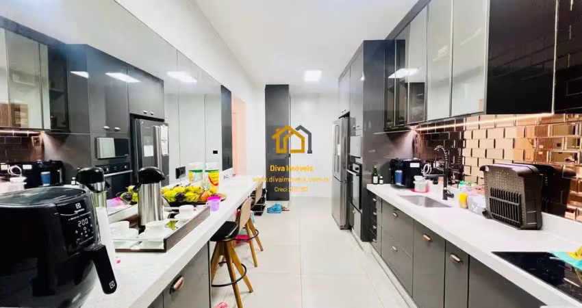 Apartamento alto padrão em guilhermina, praia grande/sp