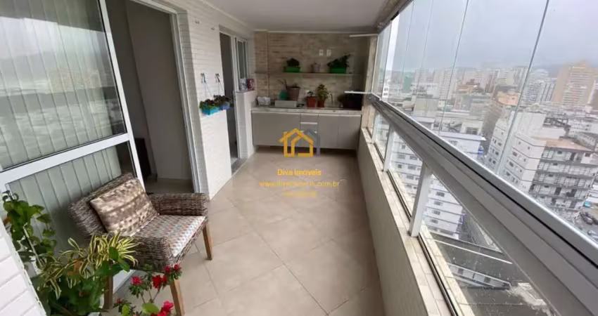 Apartamento alto padrão em boqueirão, praia grande/sp