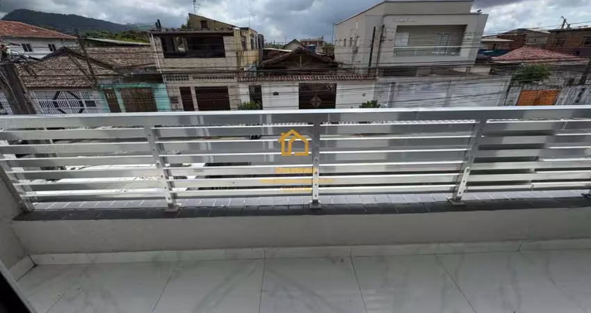 Casa em condomínio fechado com 2 quartos à venda na Avenida Wilson de Oliveira, Jardim Melvi, Praia Grande