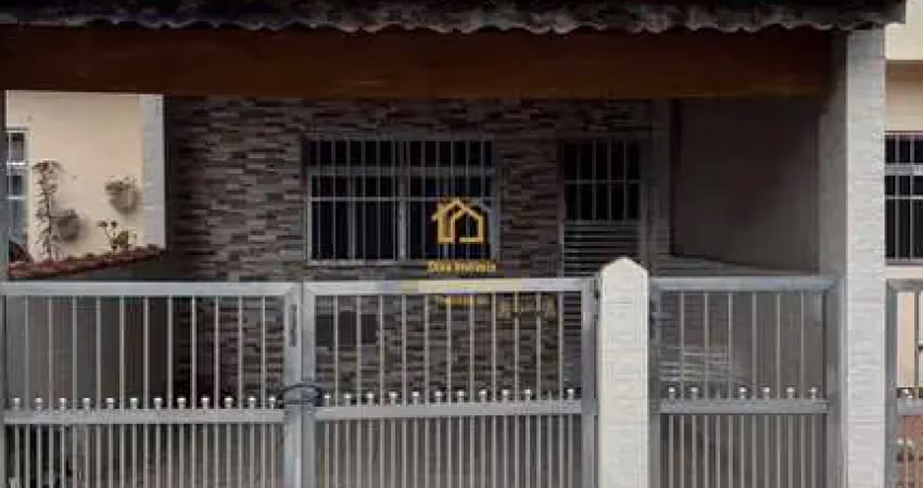 Casa com 2 quartos à venda na Rua Lazurita, Nova Mirim, Praia Grande