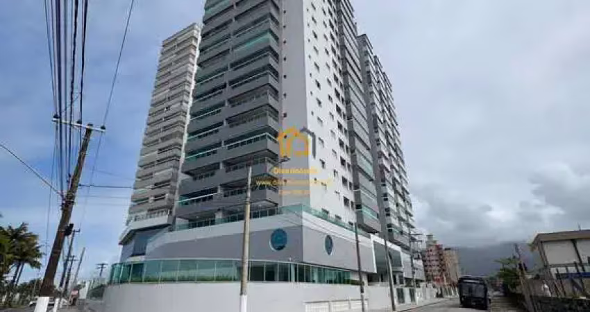 Apartamento alto padrão em caiçara, praia grande/sp