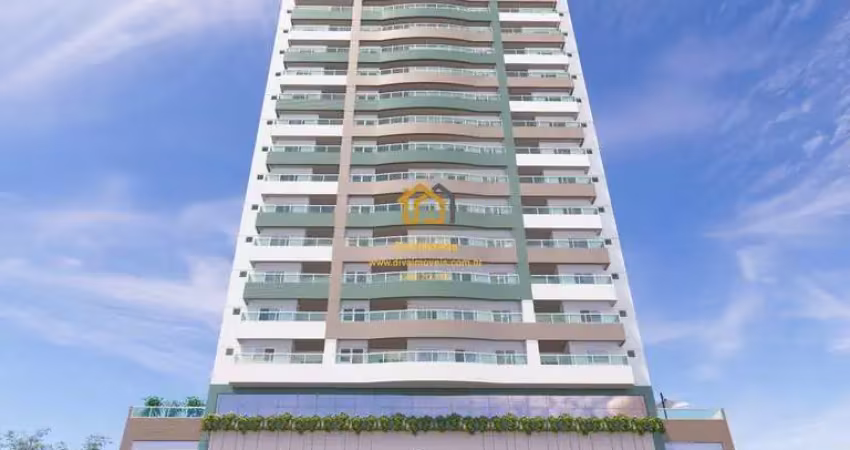 Apartamento com 3 quartos à venda na Avenida Luzia Encarnação Vidal, Aviação, Praia Grande