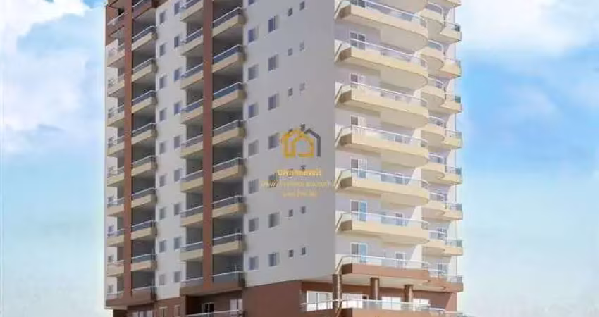 Apartamento com 1 quarto à venda na Rua Ísis, Vila Caiçara, Praia Grande