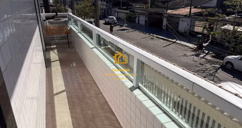 Casa em condomínio fechado com 2 quartos à venda na Rua Antônia Saudino, Sítio do Campo, Praia Grande